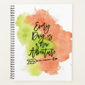 Nieuwe offerte voor adventure-Pijl Planner (Voorkant)