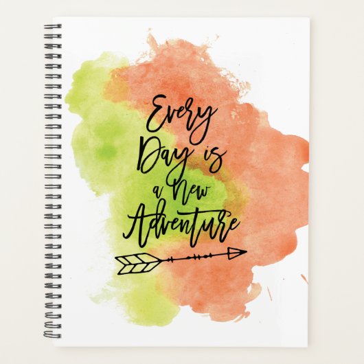 Nieuwe offerte voor adventure-Pijl Planner (Voorkant)