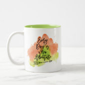 Nieuwe offerte voor avontuur tweekleurige koffiemok (Links)