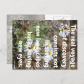 Nieuwe ogen briefkaart (Voorkant / Achterkant)