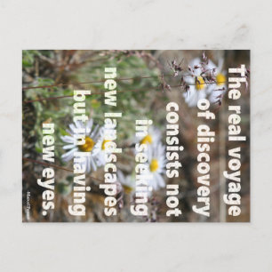 Nieuwe ogen briefkaart