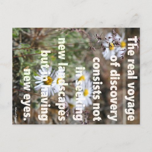 Nieuwe ogen briefkaart (Voorkant)