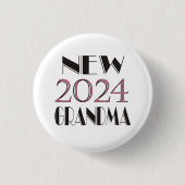 Nieuwe oma 2024 Button (Voorkant)