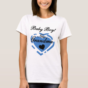 Nieuwe Oma Baby Jongen Tshirts en Geschenken
