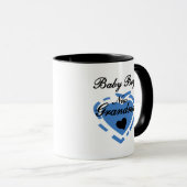 Nieuwe Oma Baby Jongen Tshirts en Geschenken Mok (Voorkant rechts)