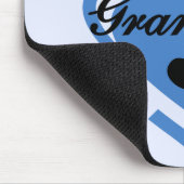 Nieuwe Oma Baby Jongen Tshirts en Geschenken Muismat (Hoek)