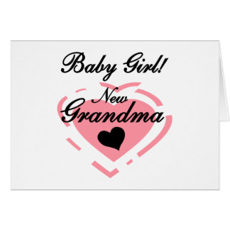 Nieuwe Oma Baby Meisje Tshirts en Geschenken