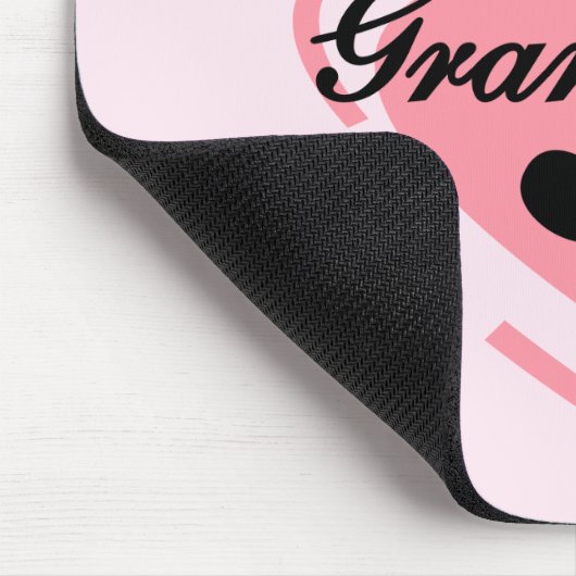 Nieuwe Oma Baby Meisje Tshirts en Geschenken Muismat (Hoek)