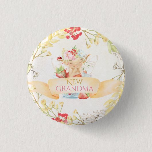 Nieuwe Oma Button (Voorkant)