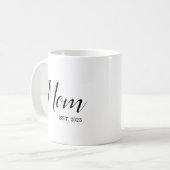Nieuwe Oma Cadeau Koffiemok (Voorkant links)