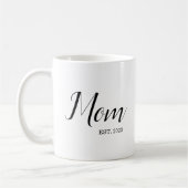 Nieuwe Oma Cadeau Koffiemok (Links)