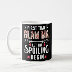 Nieuwe oma eerste keer Glam Ma laat de spoeling Koffiemok