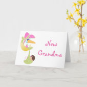 Nieuwe Oma Kaart (Gele Bloem)