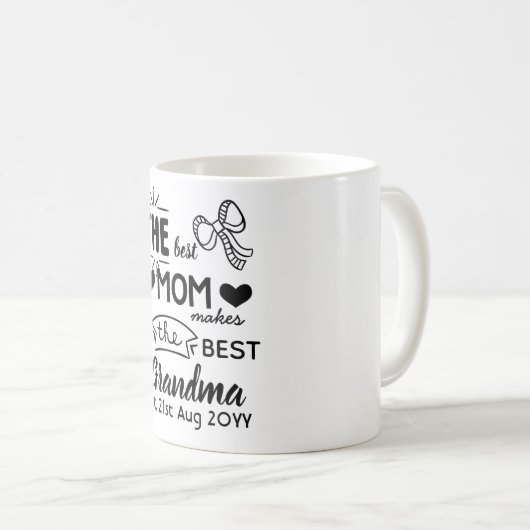 NIEUWE OMA MOK - Gepersonaliseerd voor OMA, Grootm (Voorkant rechts)