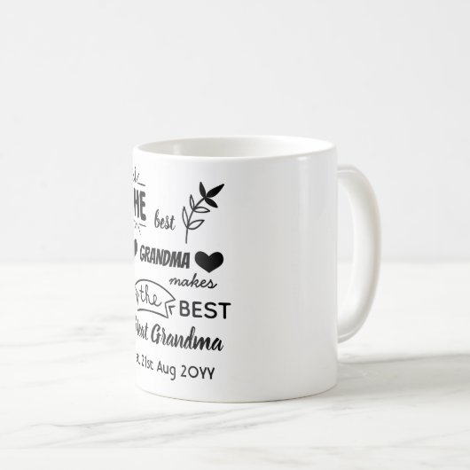 NIEUWE OMA OMA Mok Persoonlijk (Voorkant rechts)