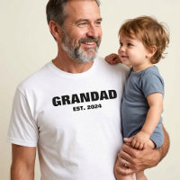 Nieuwe Oma/Opa Cadeau Oprichtingsdatum