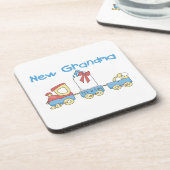 Nieuwe oma-trein cadeaus drankjes onderzetter (Linkerzijde)