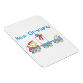 Nieuwe oma-trein cadeaus magneet (Rechterzijde)