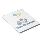 Nieuwe Oma Truck Het is een Jongen Cadeaus Notitieblok (Schuin)