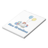 Nieuwe Oma Truck Het is een Jongen Cadeaus Notitieblok (Linkerzijde)