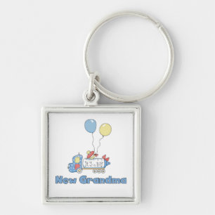 Nieuwe Oma Truck Het is een Jongen Cadeaus Sleutelhanger