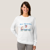 Nieuwe Oma van Boy-Train Tshirts en geschenken (Voorkant volledig)