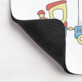 Nieuwe Oma van Boy-Train Tshirts en geschenken Muismat (Hoek)