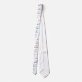 Nieuwe Oma van Boy-Train Tshirts en geschenken Stropdas (Achterkant)