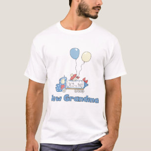 Nieuwe Oma van Boy Truck Tshirts en geschenken