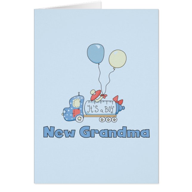 Nieuwe Oma van Boy Truck Tshirts en geschenken (Voorkant)