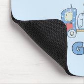 Nieuwe Oma van Boy Truck Tshirts en geschenken Muismat (Hoek)