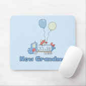 Nieuwe Oma van Boy Truck Tshirts en geschenken Muismat (Met muis)