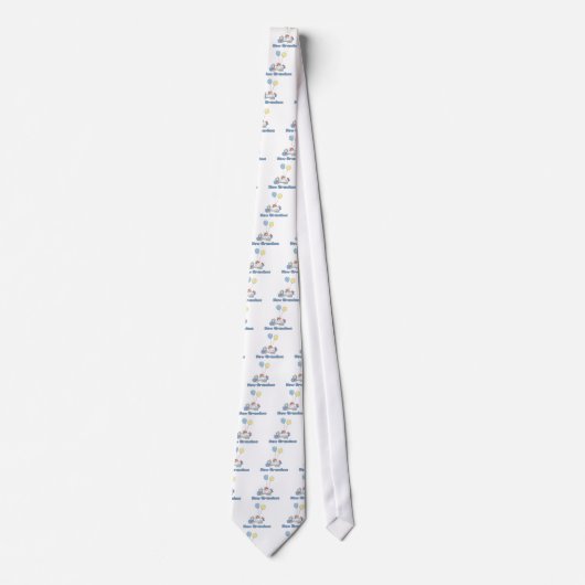 Nieuwe Oma van Boy Truck Tshirts en geschenken Stropdas (Voorkant)