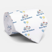 Nieuwe Oma van Boy Truck Tshirts en geschenken Stropdas (Opgerold)