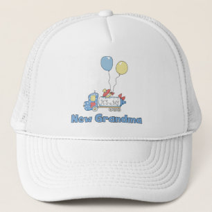 Nieuwe Oma van Boy Truck Tshirts en geschenken Trucker Pet