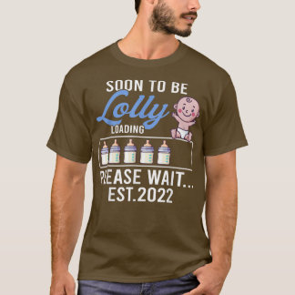 Nieuwe oma's, aankondiging van de zwangerschap t-shirt