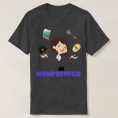 nieuwe ondernemer t-shirt (Design voorkant)
