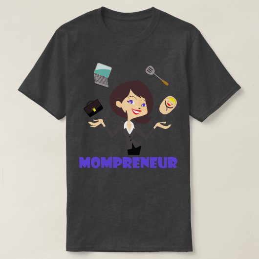 nieuwe ondernemer t-shirt (Design voorkant)