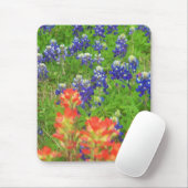 Nieuwe onduidelijke beelden en rode tinten muismat (Met muis)