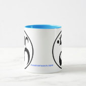 Nieuwe Onmiddellijke Logo Mok (Midden)