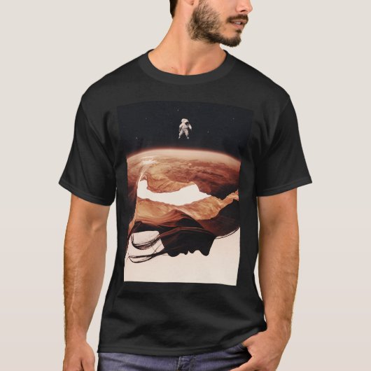 Nieuwe ontdekking t-shirt (Voorkant)