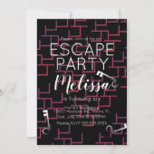 Nieuwe Ontsnappingsdag in de zaal Kaart (Voorkant)