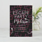 Nieuwe Ontsnappingsdag in de zaal Kaart (Staand voorkant)