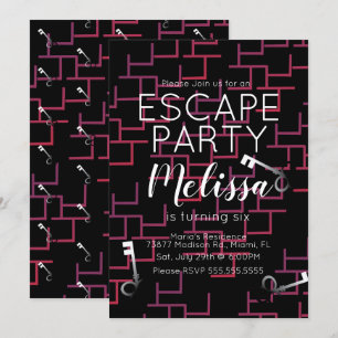 Nieuwe Ontsnappingsdag in de zaal Kaart