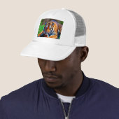 Nieuwe ontwerp trucker hoed pet (In situ)