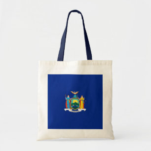 Nieuwe ontwerp voor de vlag van de staat New York Tote Bag