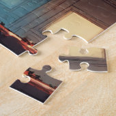 Nieuwe ontwerpboeken legpuzzel (Zijkant)