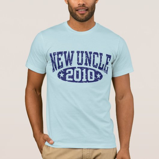 Nieuwe oom 2010 t-shirt (Voorkant)