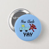 Nieuwe oom Button (Voorkant /achterkant)