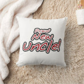 Nieuwe Oom Rood- en Zwarte-tekstcadeautjes Kussen (Deken)